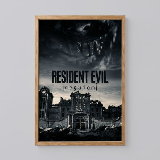 Resident Evil Requiem Wall Art