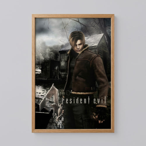 Residence Evil Art Decor