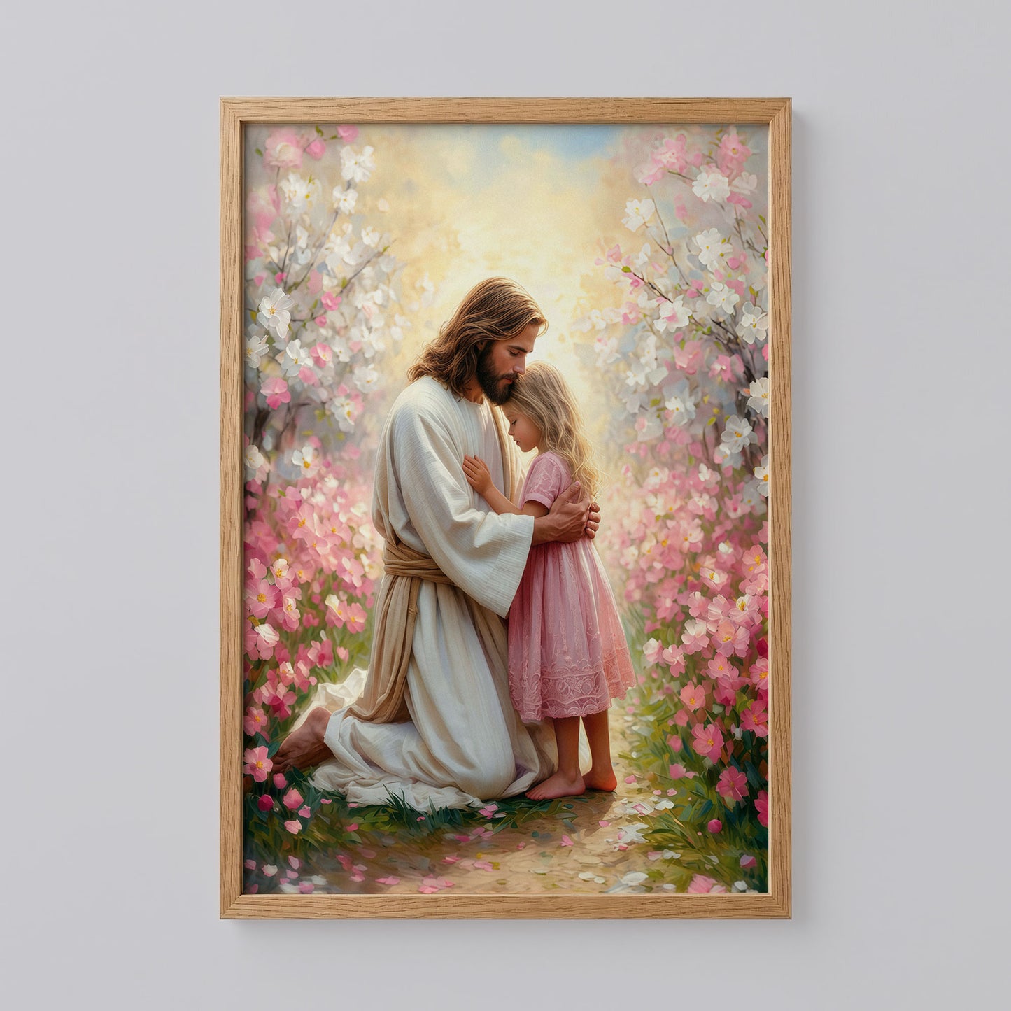 Jesus Loves You Wall Art