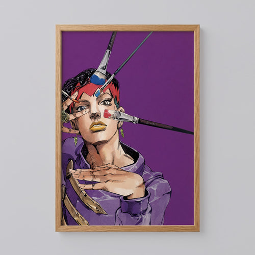 JoJo's Bizarre Adventure Poster