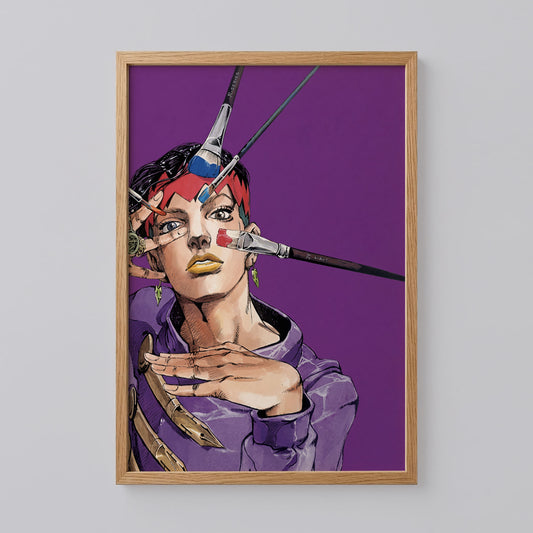 JoJo's Bizarre Adventure Poster