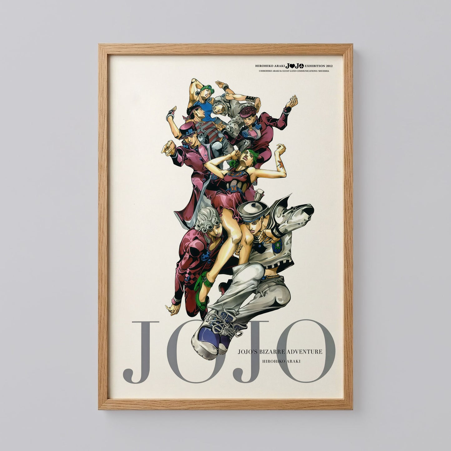 JoJo's Bizarre Adventure Manga Art