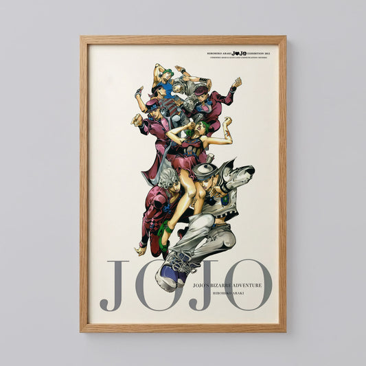JoJo's Bizarre Adventure Manga Art