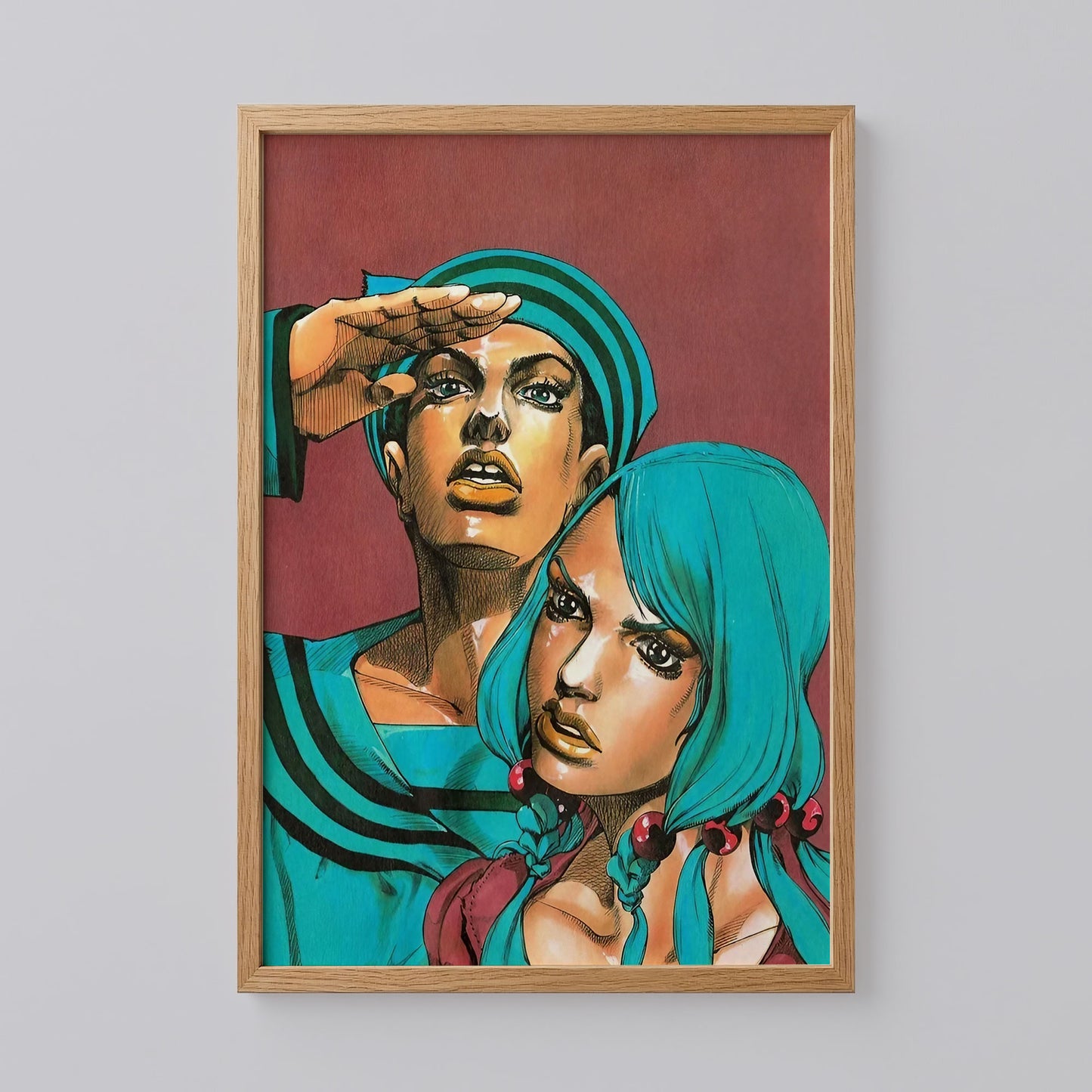 JoJo's Bizarre Adventure Anime Poster