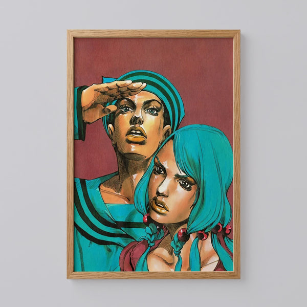 JoJo's Bizarre Adventure Anime Poster