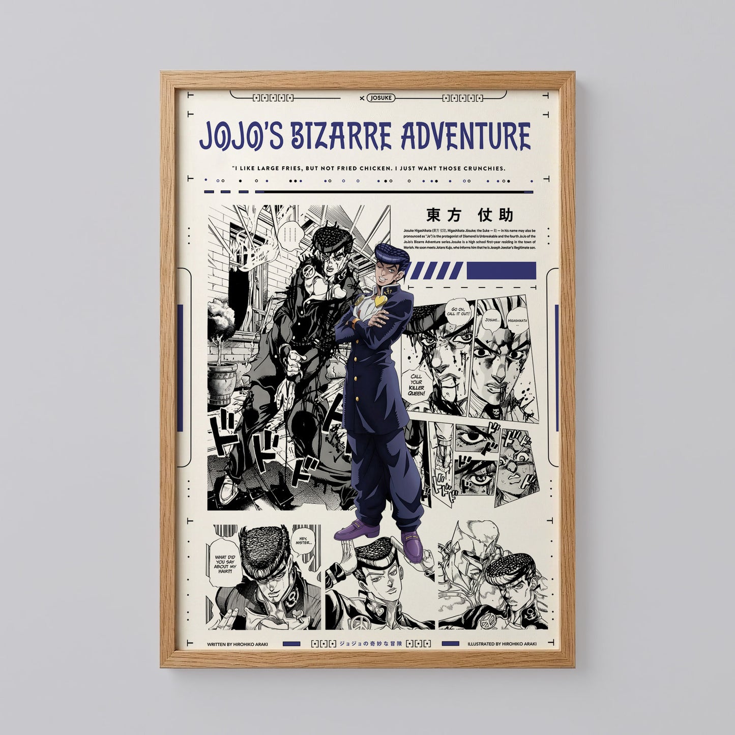 JoJo's Bizarre Adventure Art Print