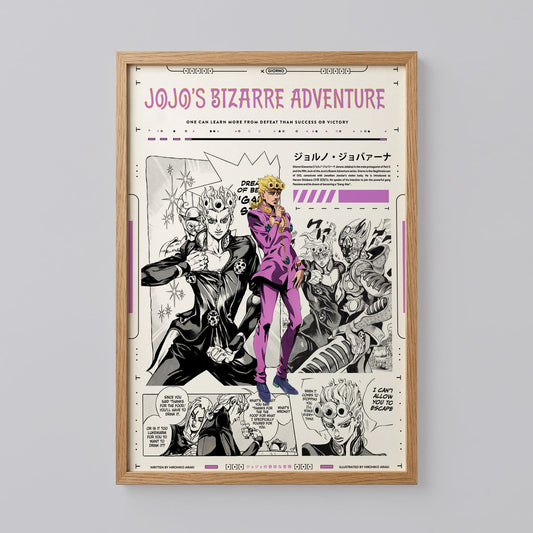 Jojo's Bizarre Adventure Poster