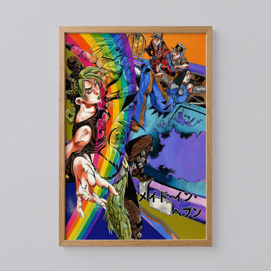 JoJo's Bizarre Adventure Poster