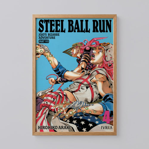 Steel Ball Run Poster