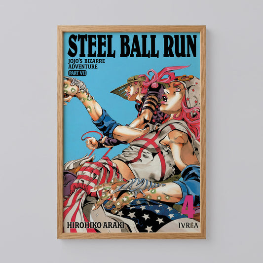 Steel Ball Run Poster
