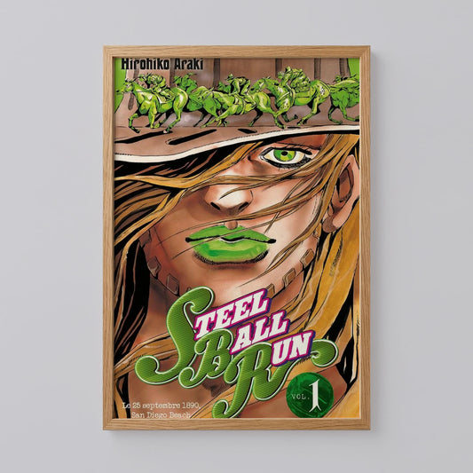 JoJo's Bizarre Adventure Poster
