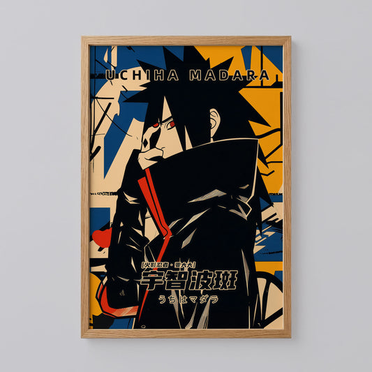 Uchiha Madara Poster