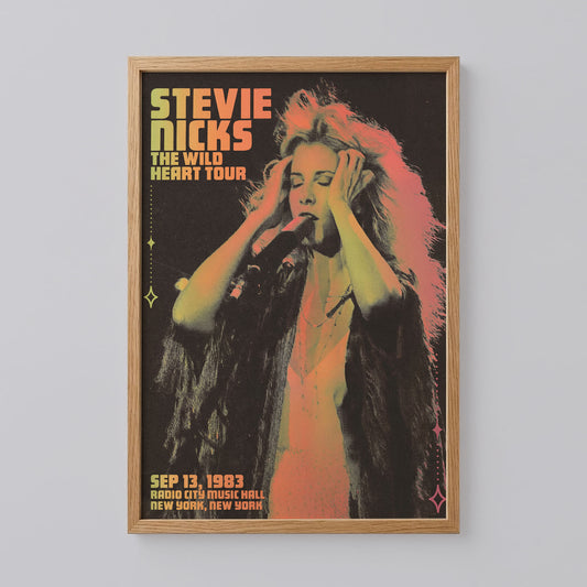 Stevie Nicks Art Print