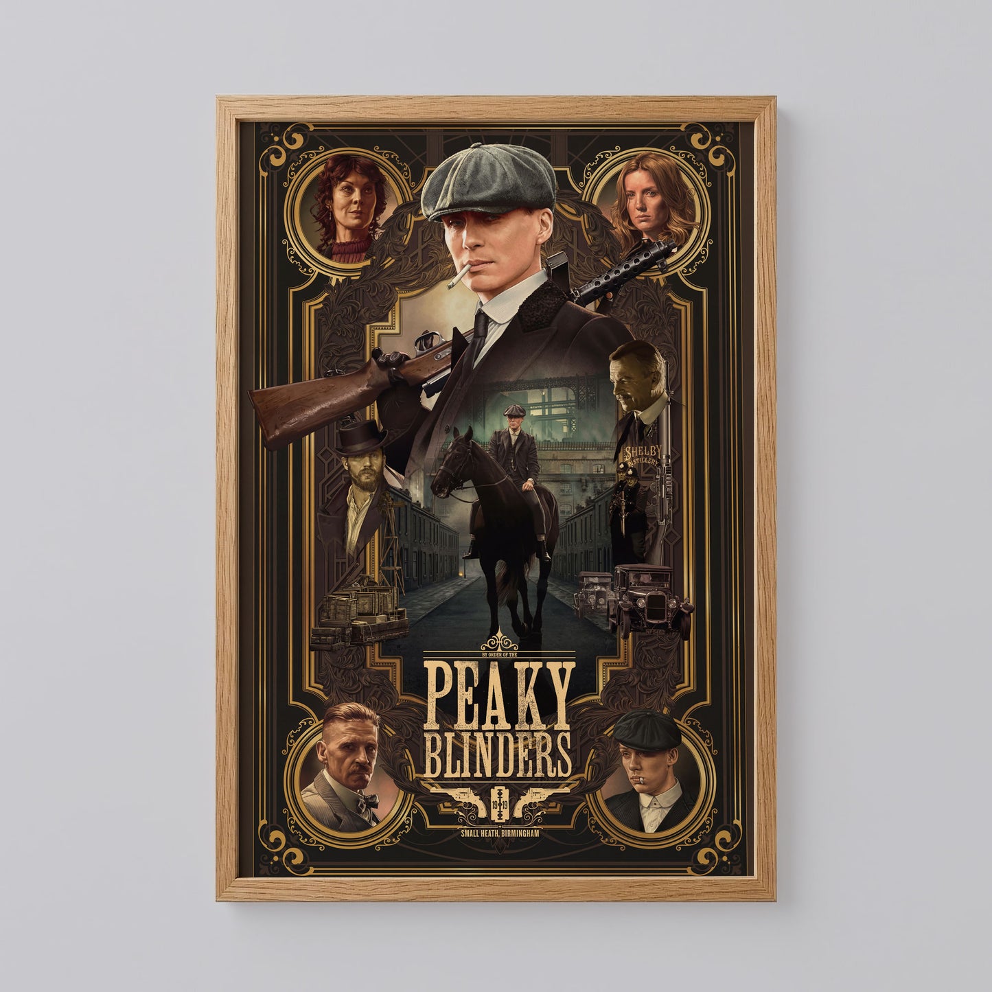 Peaky Blinders Poster