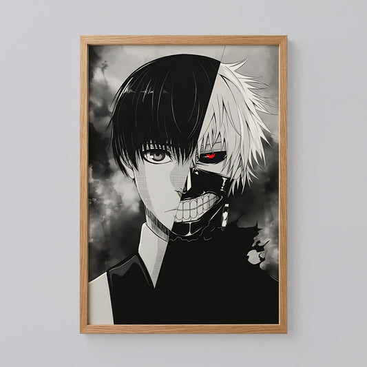 Tokyo Ghoul Anime Poster