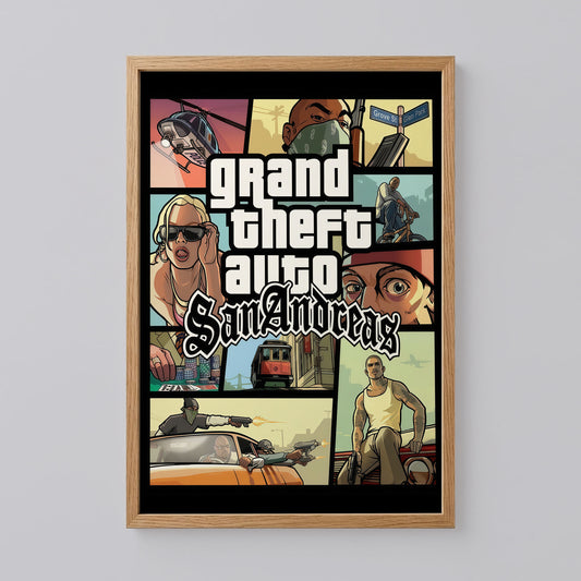 GTA Vice City Poster