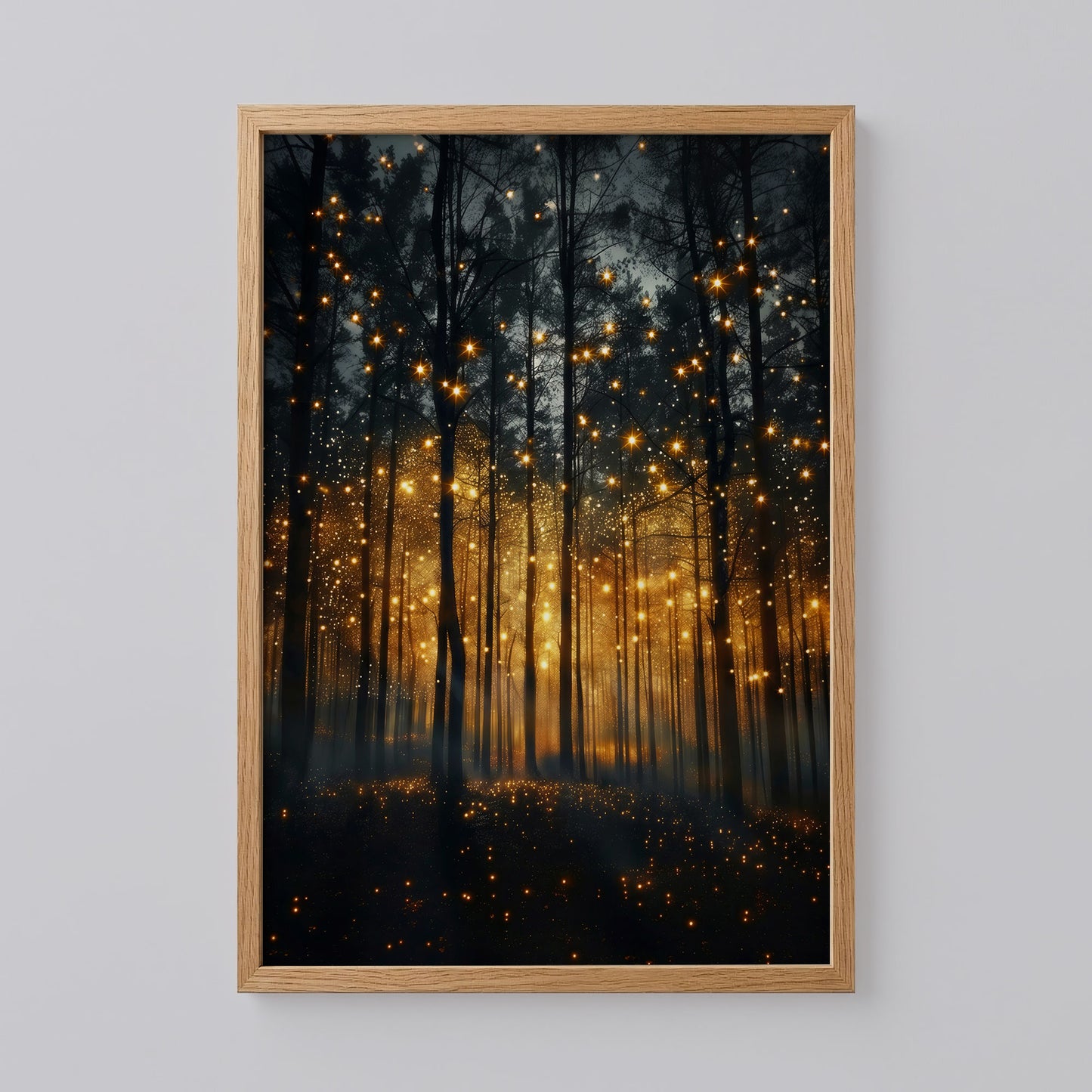 Magical Forest Wall Art