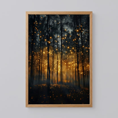 Magical Forest Wall Art