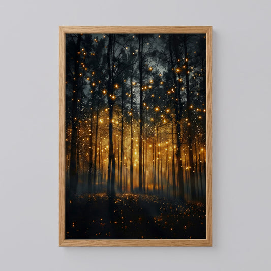 Magical Forest Wall Art