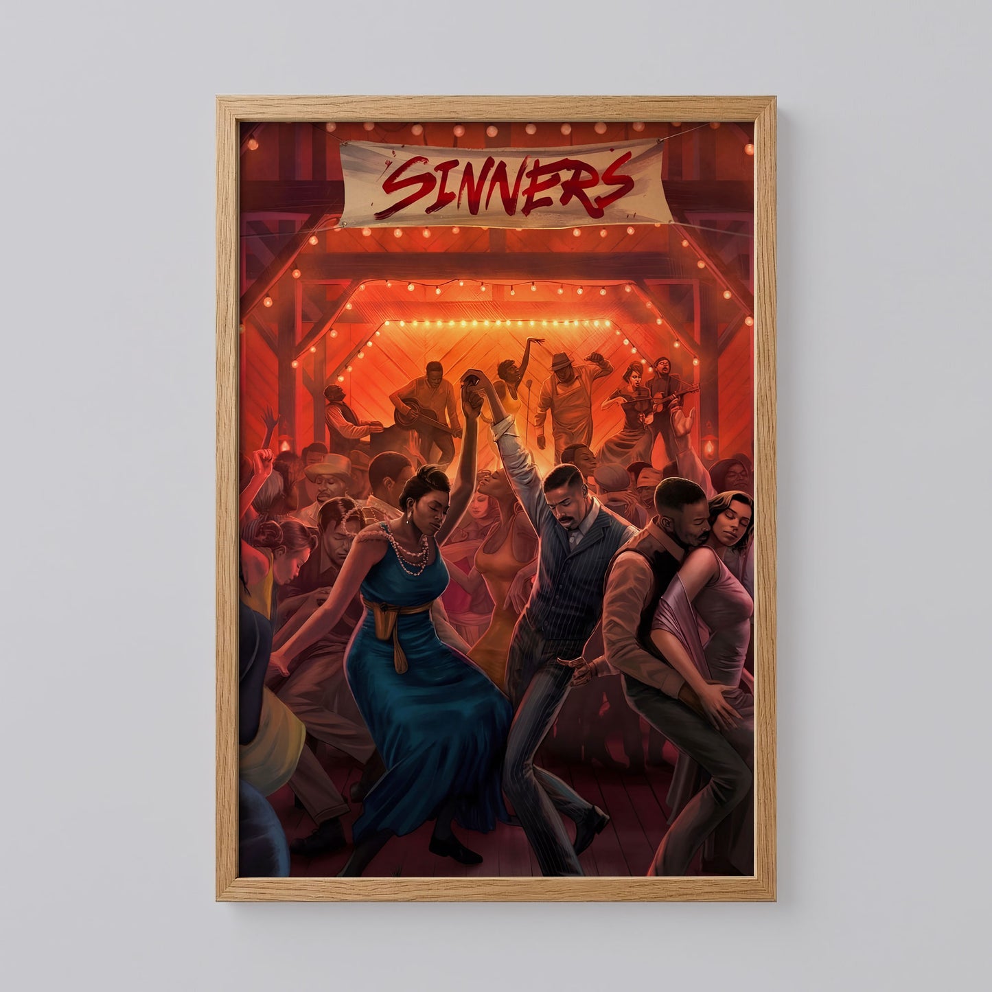 Sinners Movie Poster