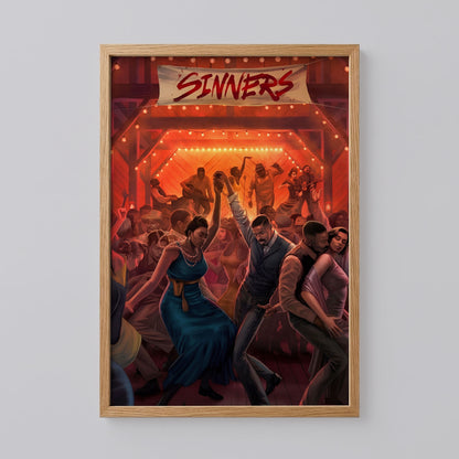 Sinners Movie Poster