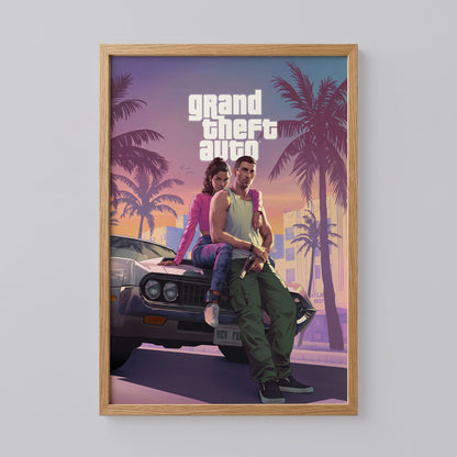 Grand Theft Auto Poster