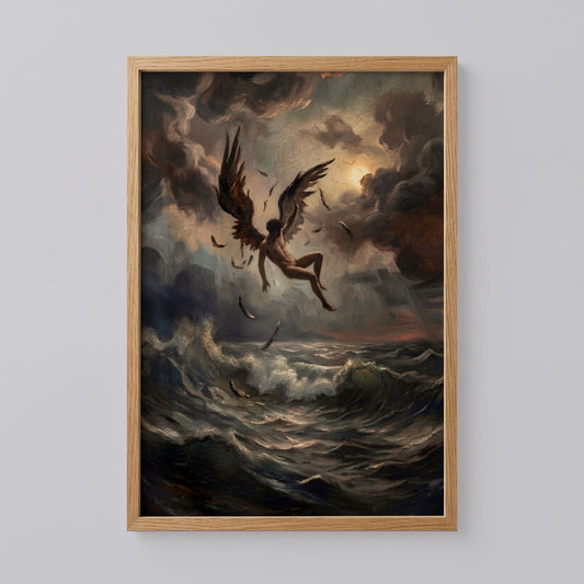 Fall of Icarus Poster