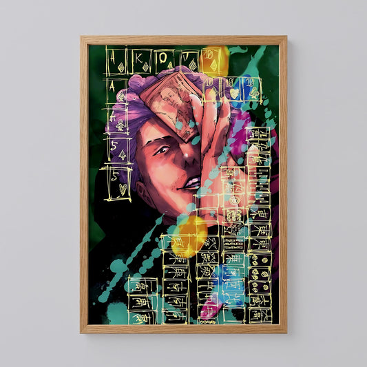 Jujutsu Kaisen Anime Wall Decor