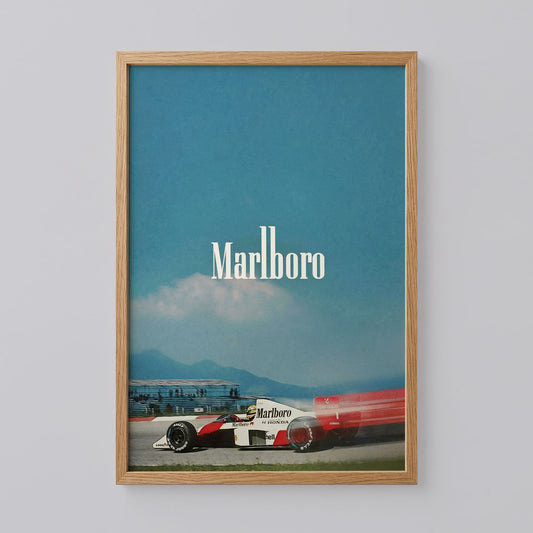 Marlboro F1 Poster