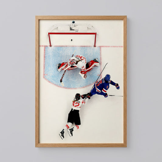 Hockey Motivation Poster