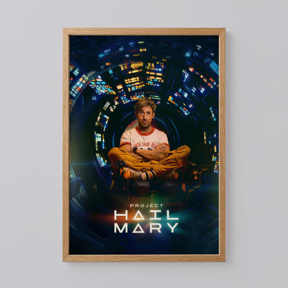 Project Hail Mary Wall Decor