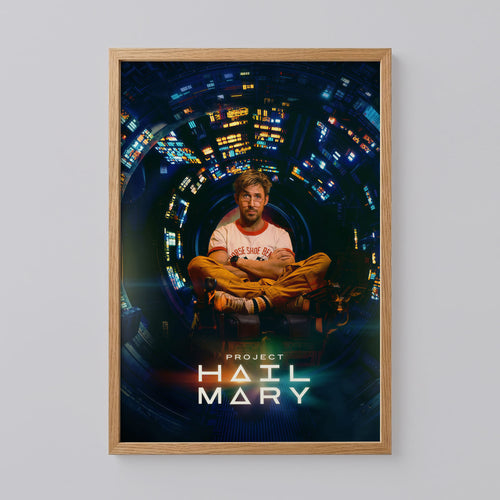 Project Hail Mary Wall Decor