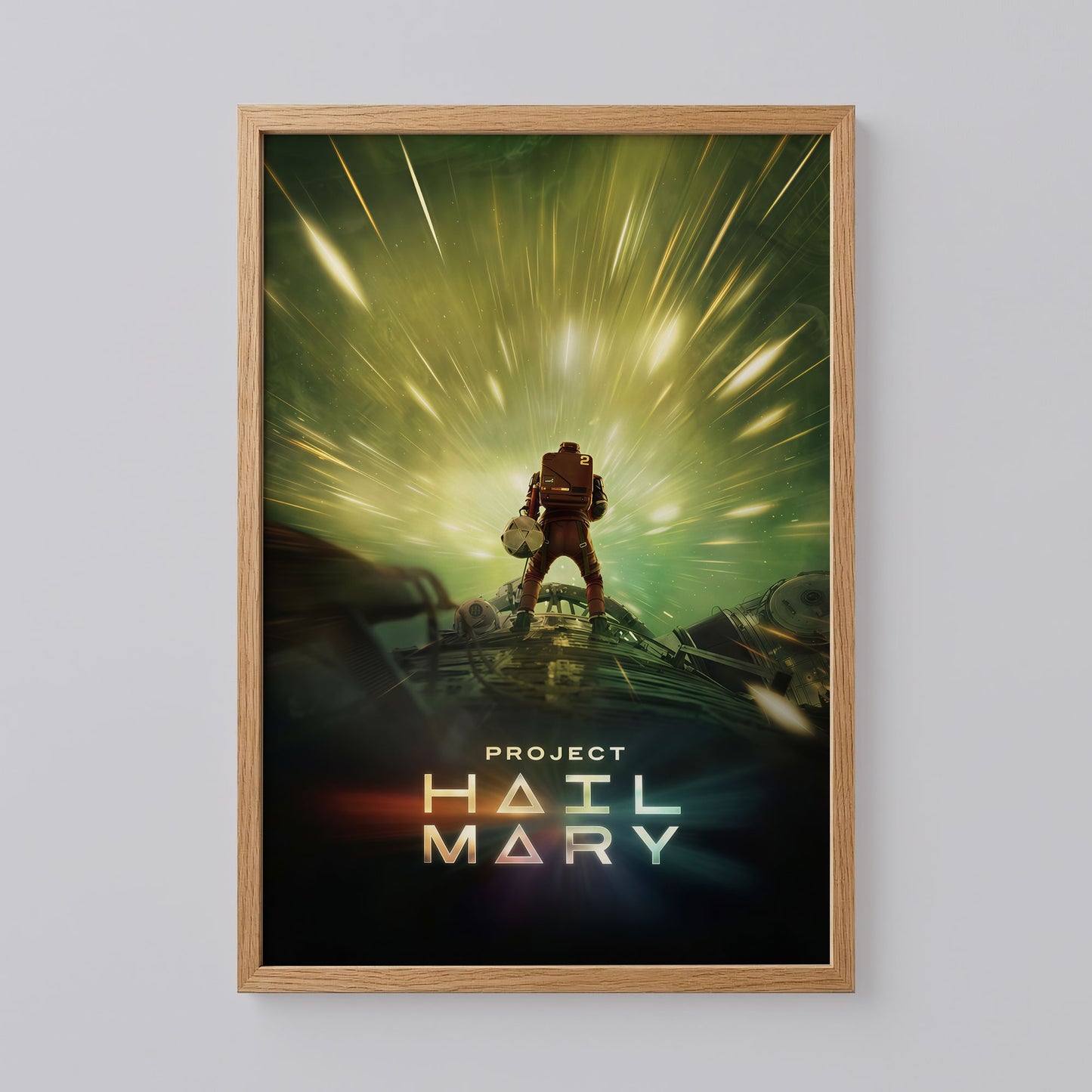 Project Hail Mary Print Art