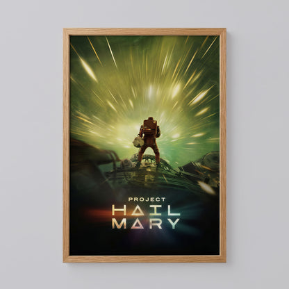 Project Hail Mary Print Art