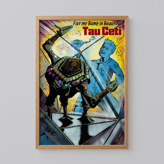 First My Bump in Beautiful Tau Ceti Poster