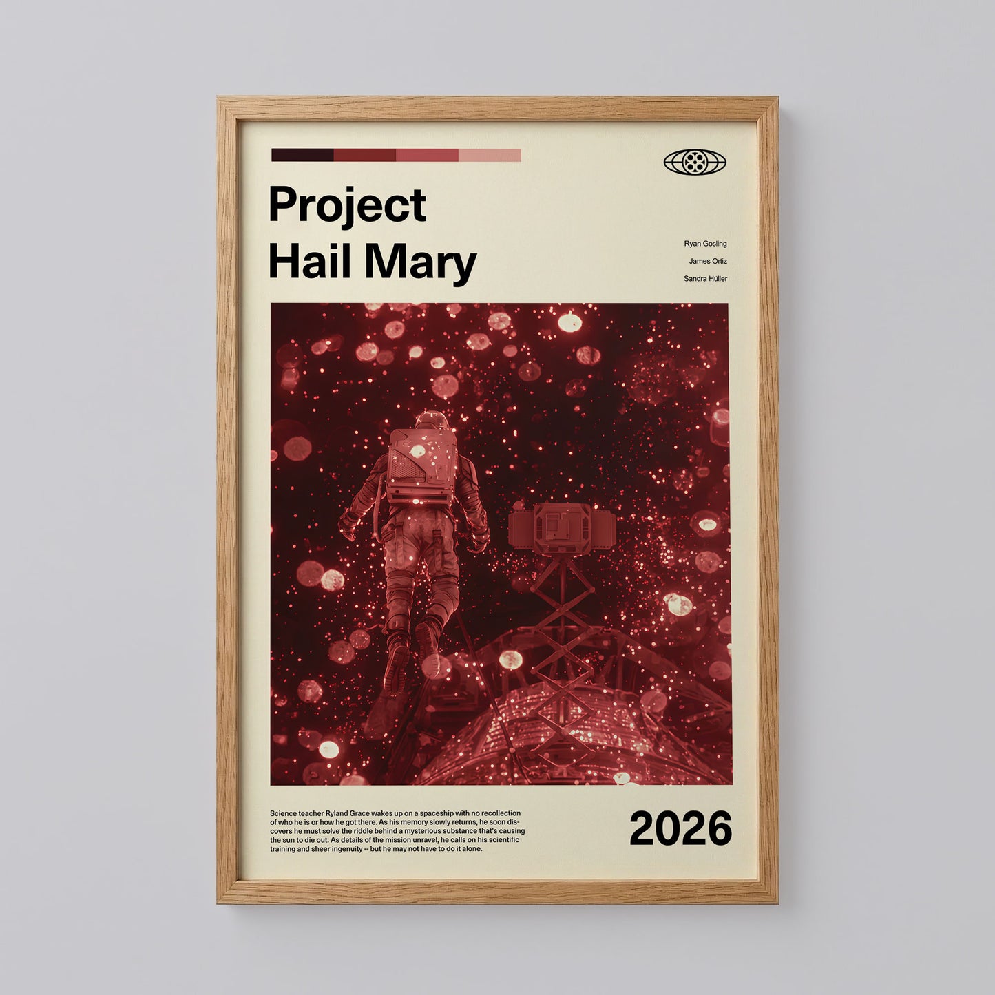 Project Hail Mary Poster