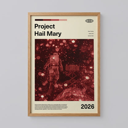 Project Hail Mary Poster