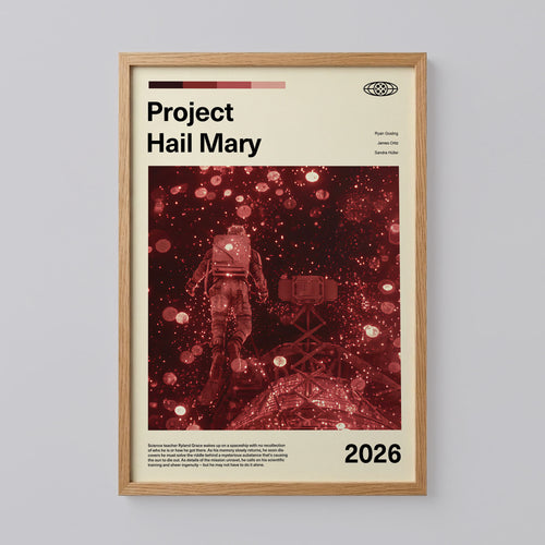 Project Hail Mary Poster