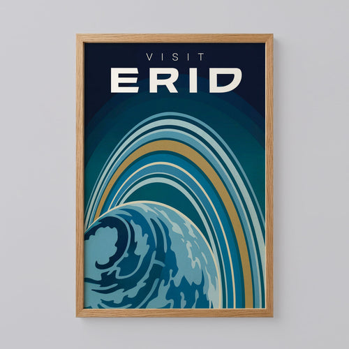 Project Hail Mary Erid Poster