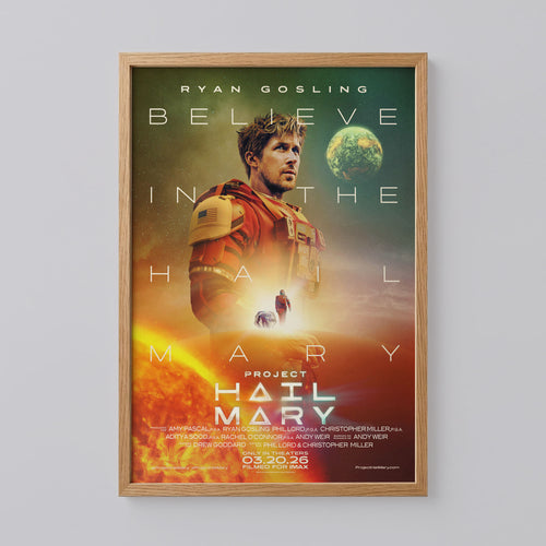 Project Hail Mary Art