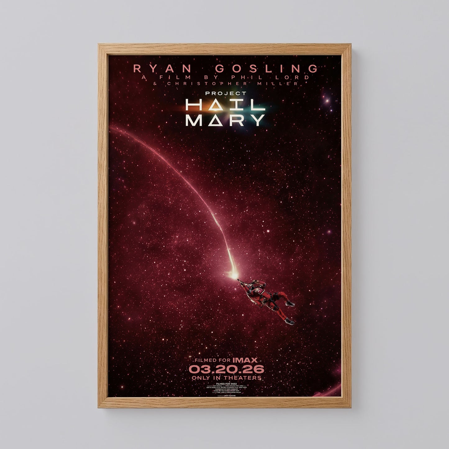 Project Hail Mary Home Decor