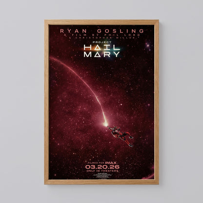 Project Hail Mary Home Decor