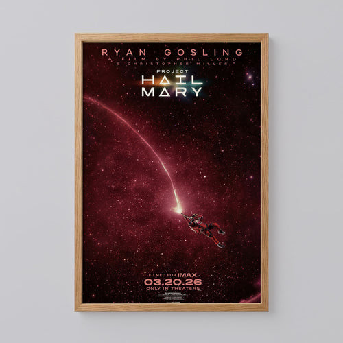 Project Hail Mary Home Decor