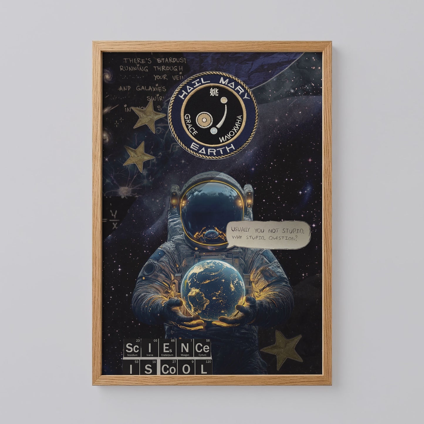 Project Hail Mary Print Art