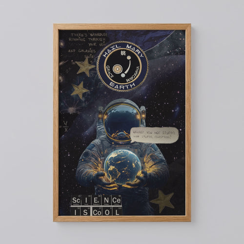 Project Hail Mary Print Art