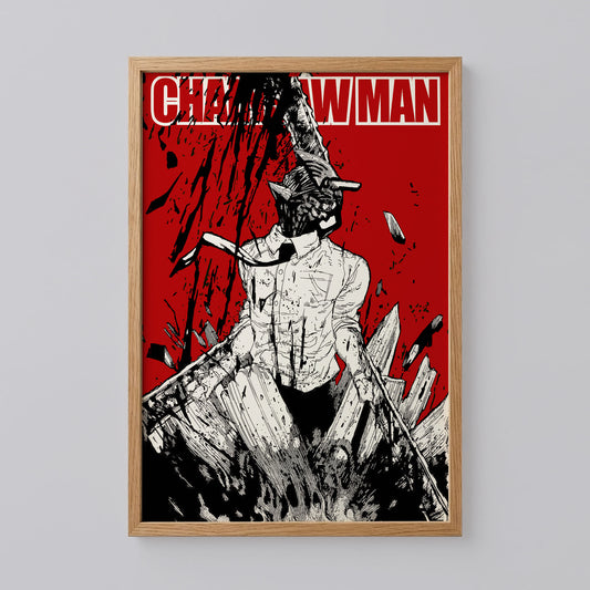 Chainsaw Man Poster