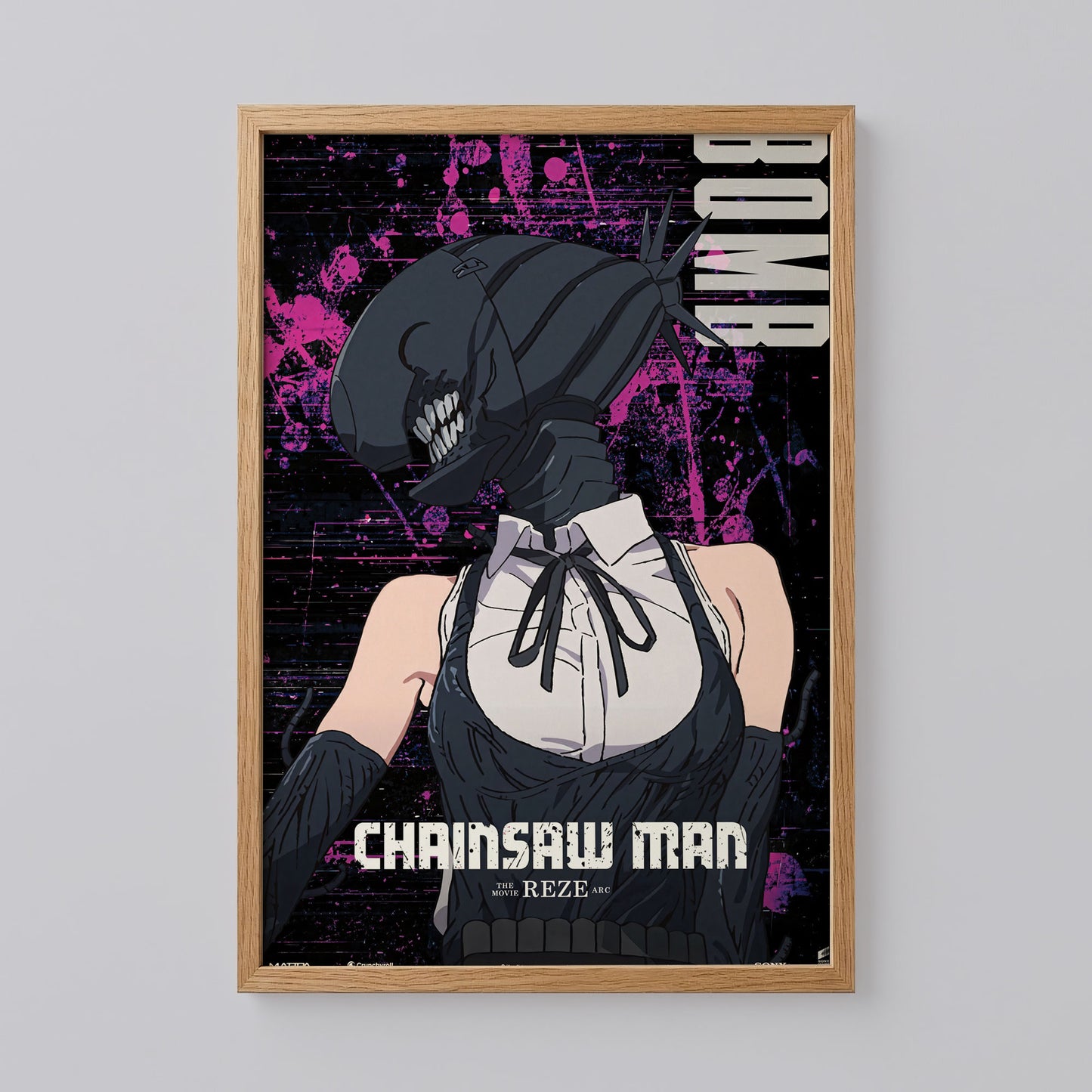 Chainsaw Man – The Movie Reze Arc Poster