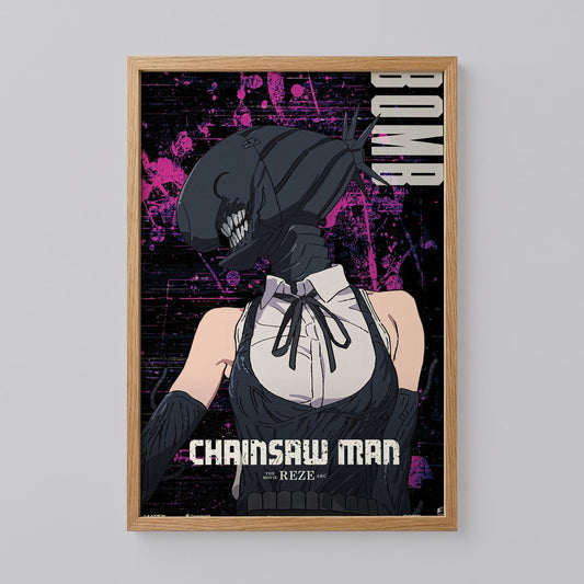 Chainsaw Man – The Movie Reze Arc Poster