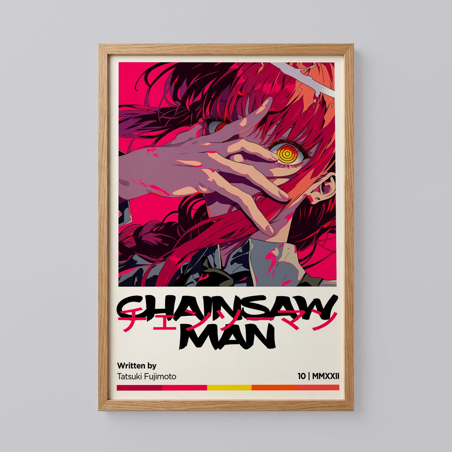 Makima Chainsaw Man Poster