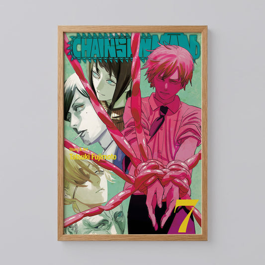 Chainsaw Man Poster